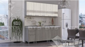 Кухонный гарнитур Амели 2.0 (ясень белый/белый) в Снежинске - snezhinsk.mebel-74.com | фото