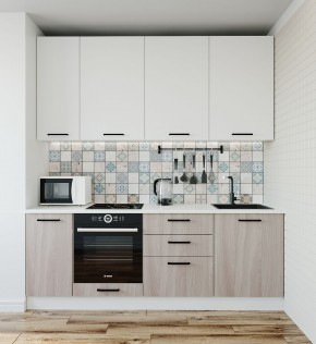 Кухонный гарнитур Демо 2200 (Стол. 26мм) в Снежинске - snezhinsk.mebel-74.com | фото
