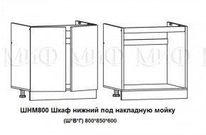 ЛИЗА-2 Кухонный гарнитур 1,6 Белый глянец холодный в Снежинске - snezhinsk.mebel-74.com | фото