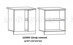 ЛИЗА-2 Кухонный гарнитур 1,8 Белый глянец холодный в Снежинске - snezhinsk.mebel-74.com | фото
