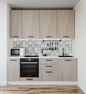 Кухонный гарнитур Шимо 2200 (Стол. 26мм) в Снежинске - snezhinsk.mebel-74.com | фото
