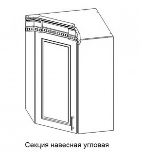 Кухонный гарнитур Верона (крем) модульная в Снежинске - snezhinsk.mebel-74.com | фото