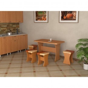Кухонный стол и 4 табурета Титул в Снежинске - snezhinsk.mebel-74.com | фото