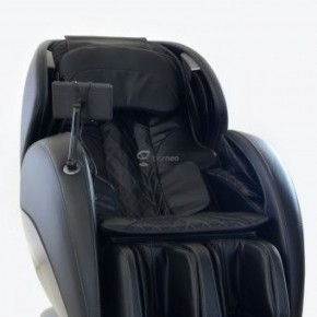Массажное кресло PS6500 черно-серебряное в Снежинске - snezhinsk.mebel-74.com | фото