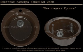 Мойка кухонная MS-1 (D470) в Снежинске - snezhinsk.mebel-74.com | фото