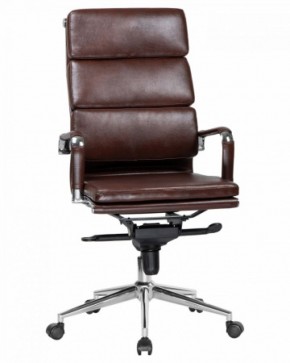 Офисное кресло для руководителей DOBRIN ARNOLD LMR-103F коричневый в Снежинске - snezhinsk.mebel-74.com | фото