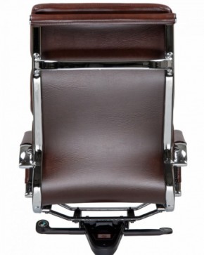 Офисное кресло для руководителей DOBRIN ARNOLD LMR-103F коричневый в Снежинске - snezhinsk.mebel-74.com | фото