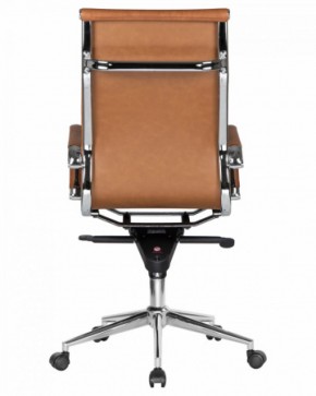Офисное кресло для руководителей DOBRIN CLARK LMR-101F светло-коричневый №321 в Снежинске - snezhinsk.mebel-74.com | фото