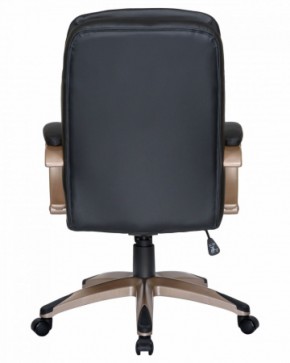Офисное кресло для руководителей DOBRIN DONALD LMR-106B чёрный в Снежинске - snezhinsk.mebel-74.com | фото