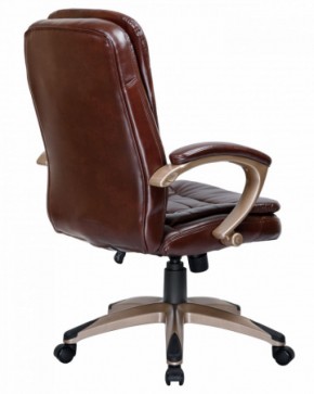 Офисное кресло для руководителей DOBRIN DONALD LMR-106B коричневый в Снежинске - snezhinsk.mebel-74.com | фото