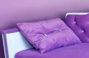 Подушка с 2-мя стразами для кровати ФЕЯ в Снежинске - snezhinsk.mebel-74.com | фото