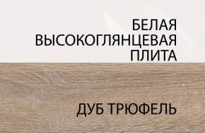 Полка/TYP 60, LINATE ,цвет белый/сонома трюфель в Снежинске - snezhinsk.mebel-74.com | фото