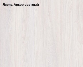 Шкаф 1-но дверный для белья Ольга 1Н в Снежинске - snezhinsk.mebel-74.com | фото
