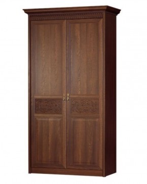 Шкаф 2-х дверный №181 "Лючия" *без полок в Снежинске - snezhinsk.mebel-74.com | фото
