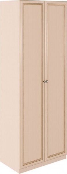 Шкаф 2 двери М02 Беатрис (дуб млечный) в Снежинске - snezhinsk.mebel-74.com | фото