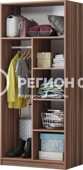 Шкаф 2-х створчатый №2 ЛДСП в Снежинске - snezhinsk.mebel-74.com | фото