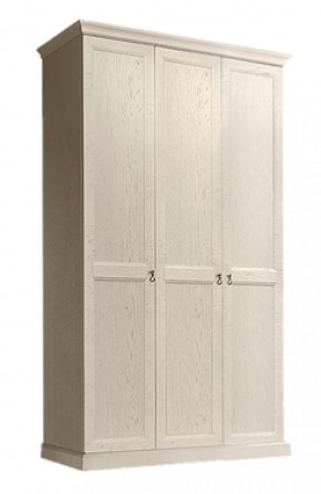 Шкаф 3-х дверный (без зеркал) для платья и белья Венеция дуб седан (ВНШ2/3) в Снежинске - snezhinsk.mebel-74.com | фото