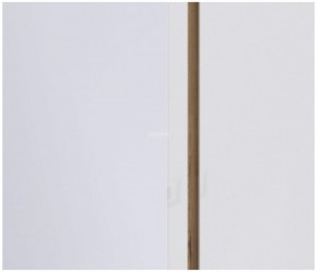 Шкаф 3х дверный с зеркалом Веста СБ-2258 (Дуб Бунратти/Белый глянец) в Снежинске - snezhinsk.mebel-74.com | фото
