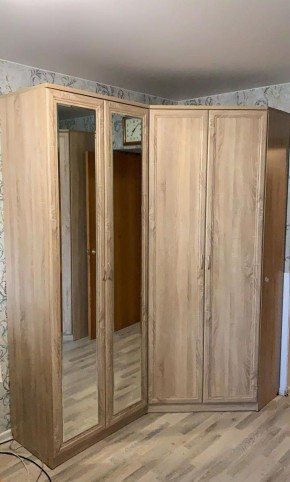 Шкаф для белья со штангой и полками арт.101 в Снежинске - snezhinsk.mebel-74.com | фото