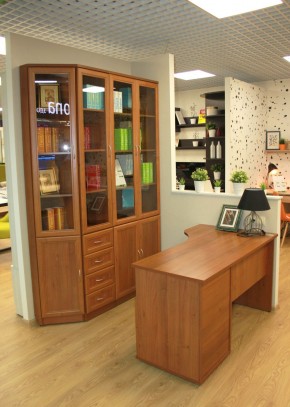 Шкаф для книг с ящиками узкий арт. 205 в Снежинске - snezhinsk.mebel-74.com | фото