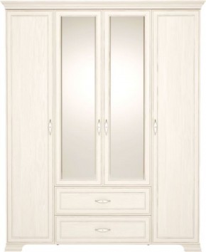Шкаф для одежды 4-х дверный с зеркалом Венеция 2 бодега в Снежинске - snezhinsk.mebel-74.com | фото