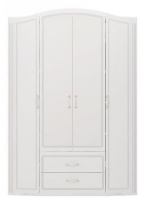 Шкаф для одежды 4-х дв.с ящиками Виктория 2  без зеркал в Снежинске - snezhinsk.mebel-74.com | фото
