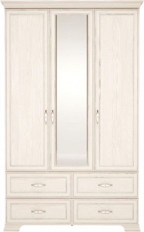Шкаф для одежды с зеркалом 3-х дв Венеция 1 бодега в Снежинске - snezhinsk.mebel-74.com | фото