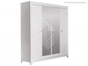 Шкаф для одежды Сабрина (ММ-302-01/04) с зеркалами в Снежинске - snezhinsk.mebel-74.com | фото