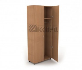 Шкаф-гардероб ШГ 84.2 (700*620*1800) в Снежинске - snezhinsk.mebel-74.com | фото