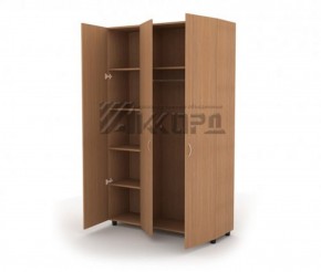 Шкаф комбинированный для одежды ШГ 84.3 (1200*620*1800) в Снежинске - snezhinsk.mebel-74.com | фото