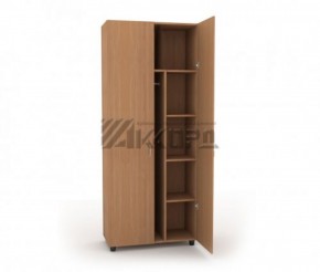 Шкаф комбинированный для одежды ШГ 84.4 (800*620*1800) в Снежинске - snezhinsk.mebel-74.com | фото