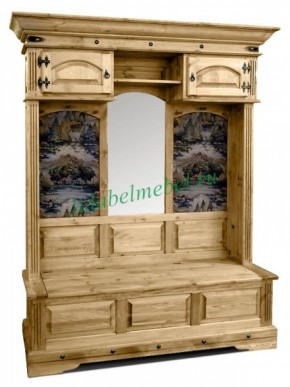 Шкаф комбинированный "Викинг-04" (1722) Л.184.10.01 в Снежинске - snezhinsk.mebel-74.com | фото