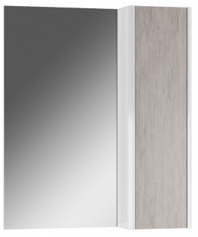 Шкаф-зеркало Uno 60 Дуб серый левый/правый Домино (DU1503HZ) в Снежинске - snezhinsk.mebel-74.com | фото
