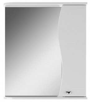 Шкаф-зеркало Волна 60 правый АЙСБЕРГ (DA1047HZ) в Снежинске - snezhinsk.mebel-74.com | фото
