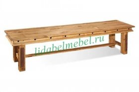 Скамейка "Викинг" 1,8 Л.152.05.04 в Снежинске - snezhinsk.mebel-74.com | фото