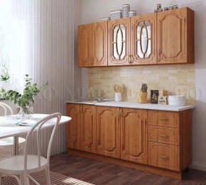 СКАЗКА Кухонный гарнитур 2,0 (Ольха матовая) в Снежинске - snezhinsk.mebel-74.com | фото