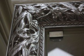 Спальный гарнитур Тиффани Premium черная/серебро в Снежинске - snezhinsk.mebel-74.com | фото