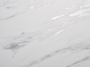 Стол CREMONA 180 KL-99 Белый мрамор матовый, итальянская керамика / черный каркас, ®DISAUR в Снежинске - snezhinsk.mebel-74.com | фото
