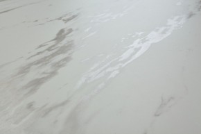 Стол CREMONA 180 KL-99 Белый мрамор матовый, итальянская керамика / черный каркас, ®DISAUR в Снежинске - snezhinsk.mebel-74.com | фото