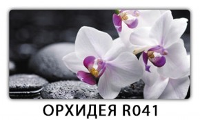 Стол раздвижной Бриз орхидея R041 Доска D112 в Снежинске - snezhinsk.mebel-74.com | фото