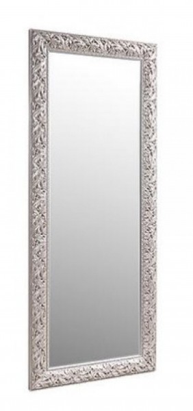 Зеркало большое Тиффани Premium черная/серебро (ТФ/02(П) в Снежинске - snezhinsk.mebel-74.com | фото