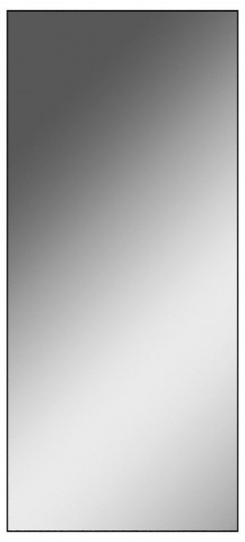 Зеркало Corsica 900х400 black без подсветки Sansa (SB1062Z) в Снежинске - snezhinsk.mebel-74.com | фото