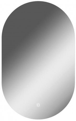 Зеркало Дакка 800х500 с подсветкой Домино (GL7036Z) в Снежинске - snezhinsk.mebel-74.com | фото
