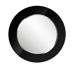 Зеркало круглое черный (РМ/02) в Снежинске - snezhinsk.mebel-74.com | фото