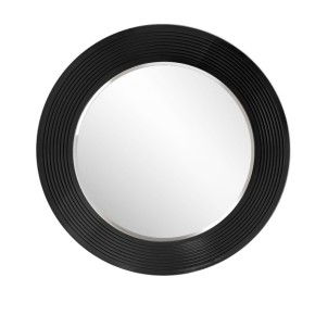 Зеркало круглое черный (РМ/02(S) в Снежинске - snezhinsk.mebel-74.com | фото