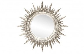 Зеркало круглое серебро (1810(1) в Снежинске - snezhinsk.mebel-74.com | фото