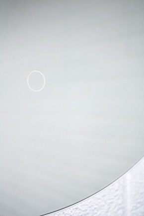 Зеркало София 600х600 с подсветкой Домино (GL7045Z) в Снежинске - snezhinsk.mebel-74.com | фото