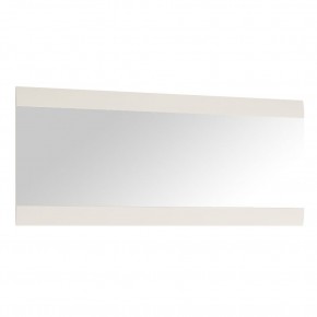 Зеркало /TYP 121, LINATE ,цвет белый/сонома трюфель в Снежинске - snezhinsk.mebel-74.com | фото