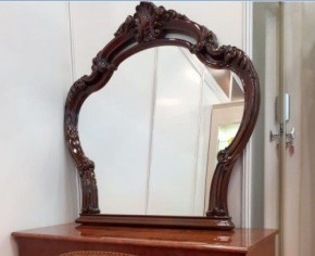 Зеркало в раме к кровати 1800, Ирина (08.250) орех в Снежинске - snezhinsk.mebel-74.com | фото